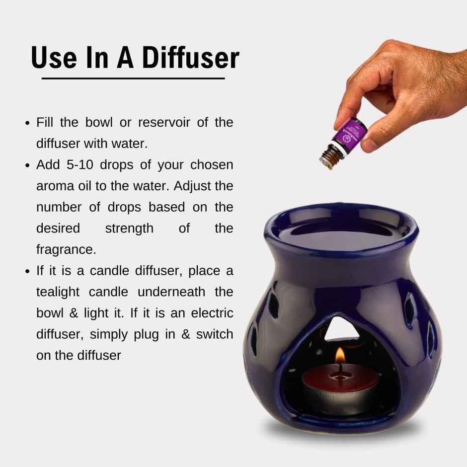 Asian Aura Diffuser Aroma Oils For Home Fragrance 10 ml English Lavender
