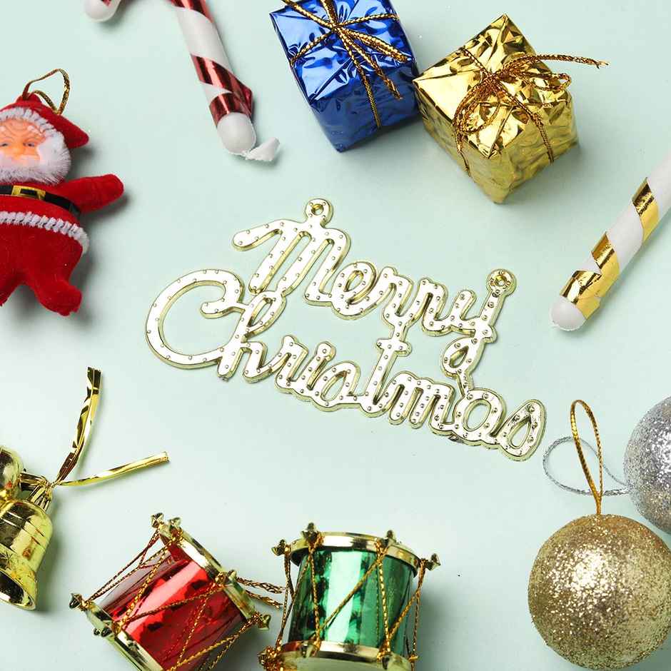 Christmas Assorted Decoration Set For Tree | Medium | Gullak