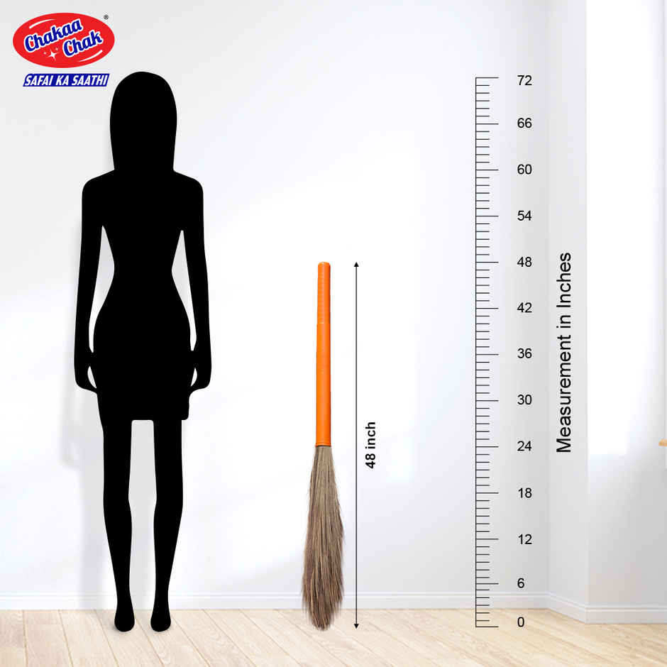 Chakaachak Shakti Grass Broom