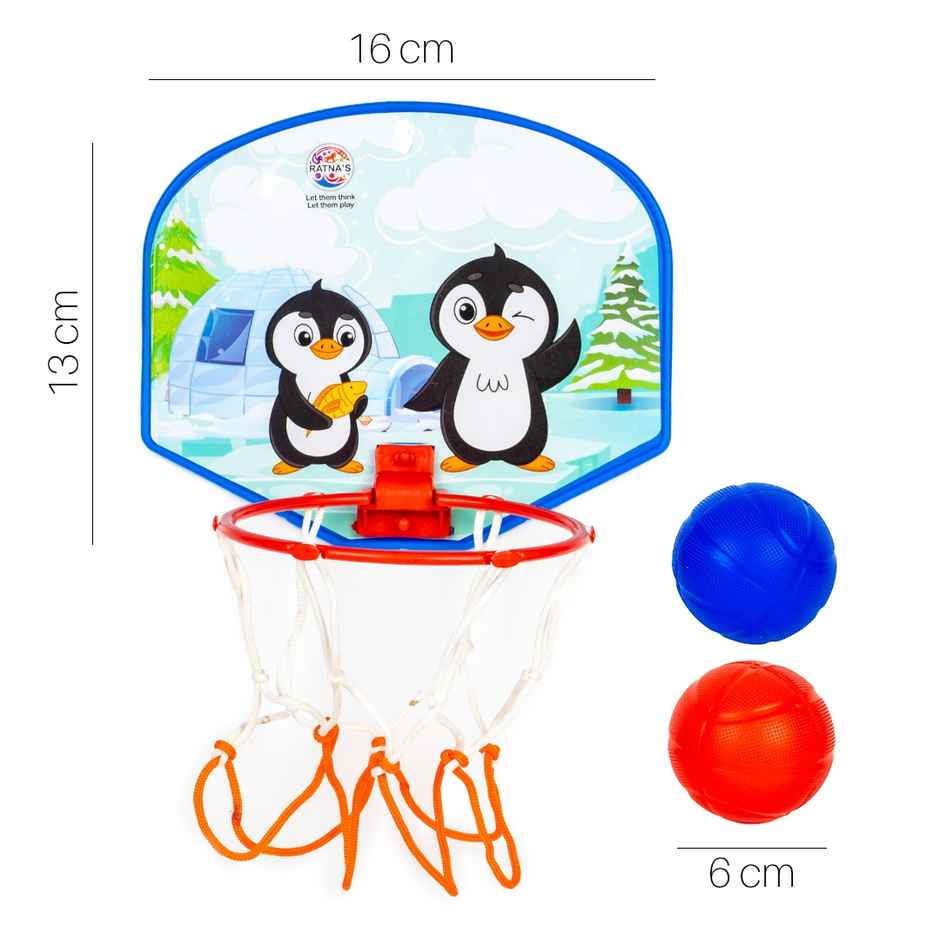 Ratna's Tini Mini Basketball Penguin | Assorted