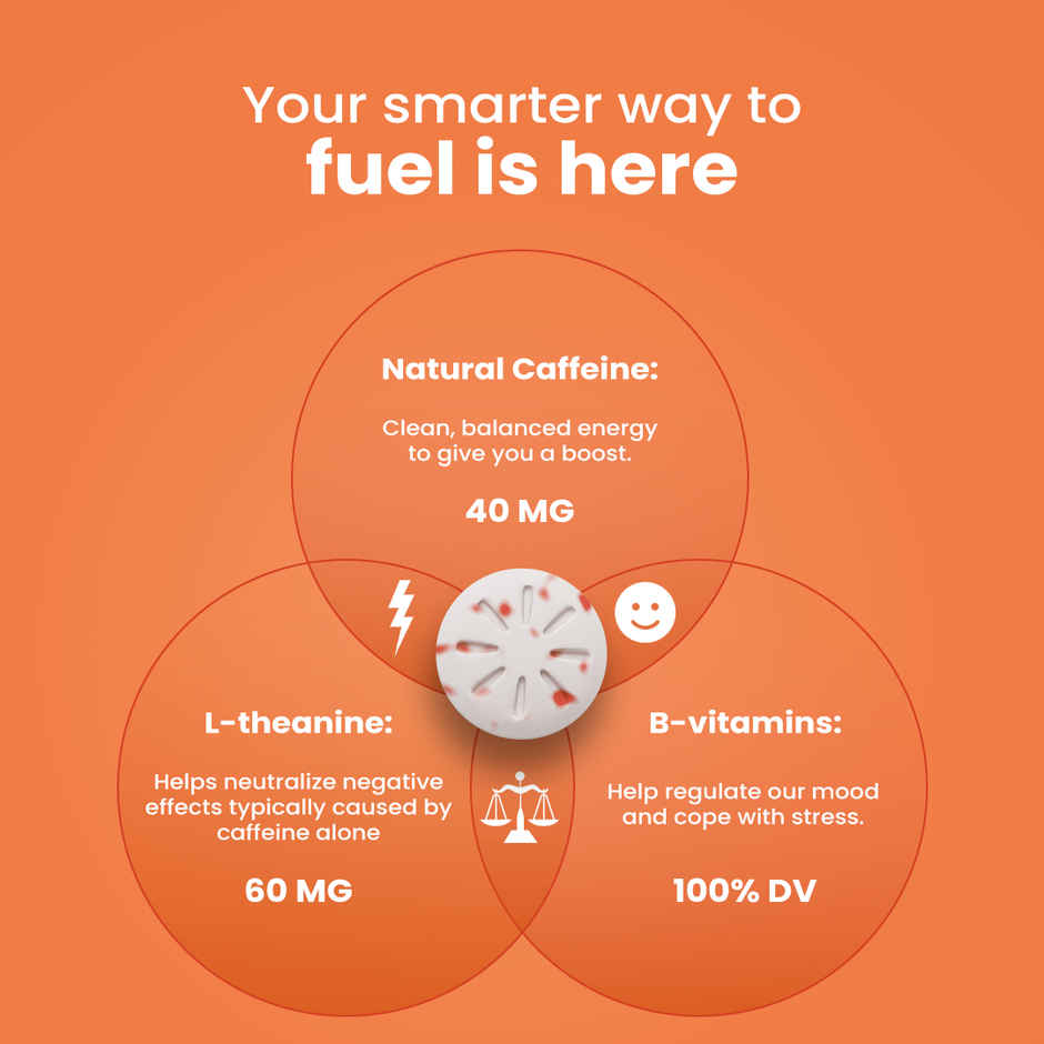 Neuro Energy and Focus Gum Mint Tin Cinnamon