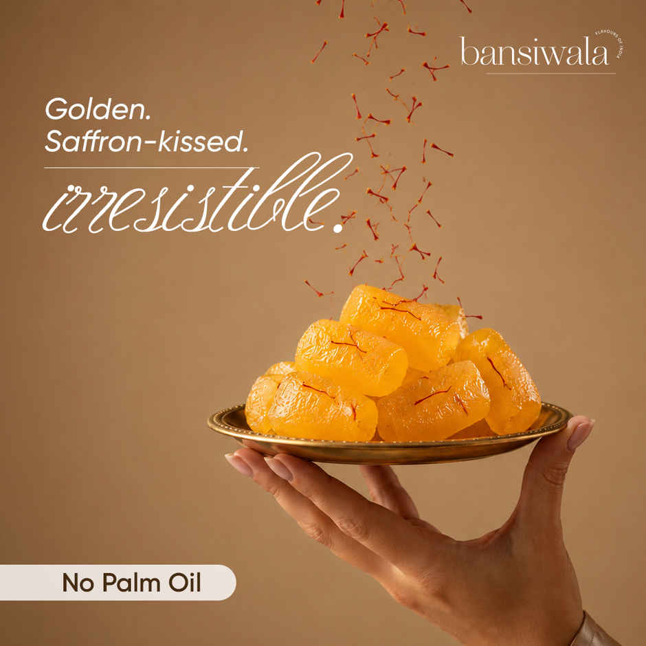 Kesar Angoori Petha by Bansiwala