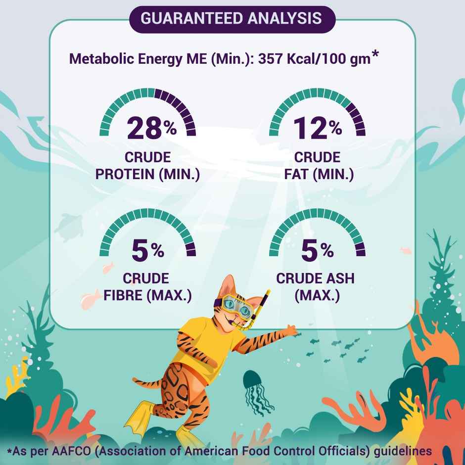 Purrfeto Dry Cat Food Chicken & Ocean Fish | Adult