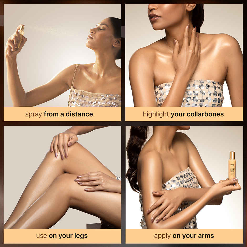 Sotrue Glow Digger Body Glow Spray | Shimmer