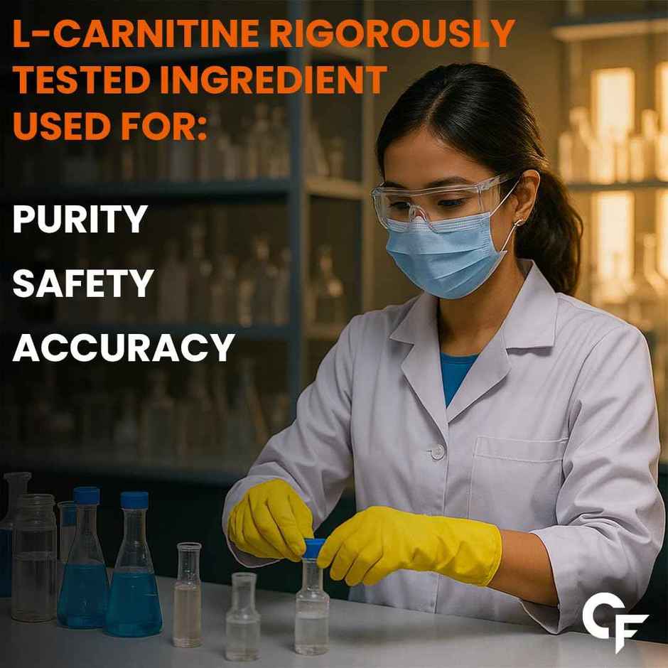Carbamide Forte L carnitine Tablets For Men & Women | L-Carnitine Supplement To Support Energy
