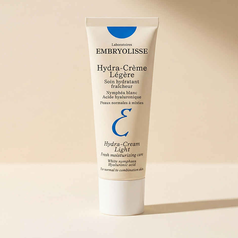 Embryolisse Hydra-Cream Light | Lightweight Face Moisturizer | For Combination Skin