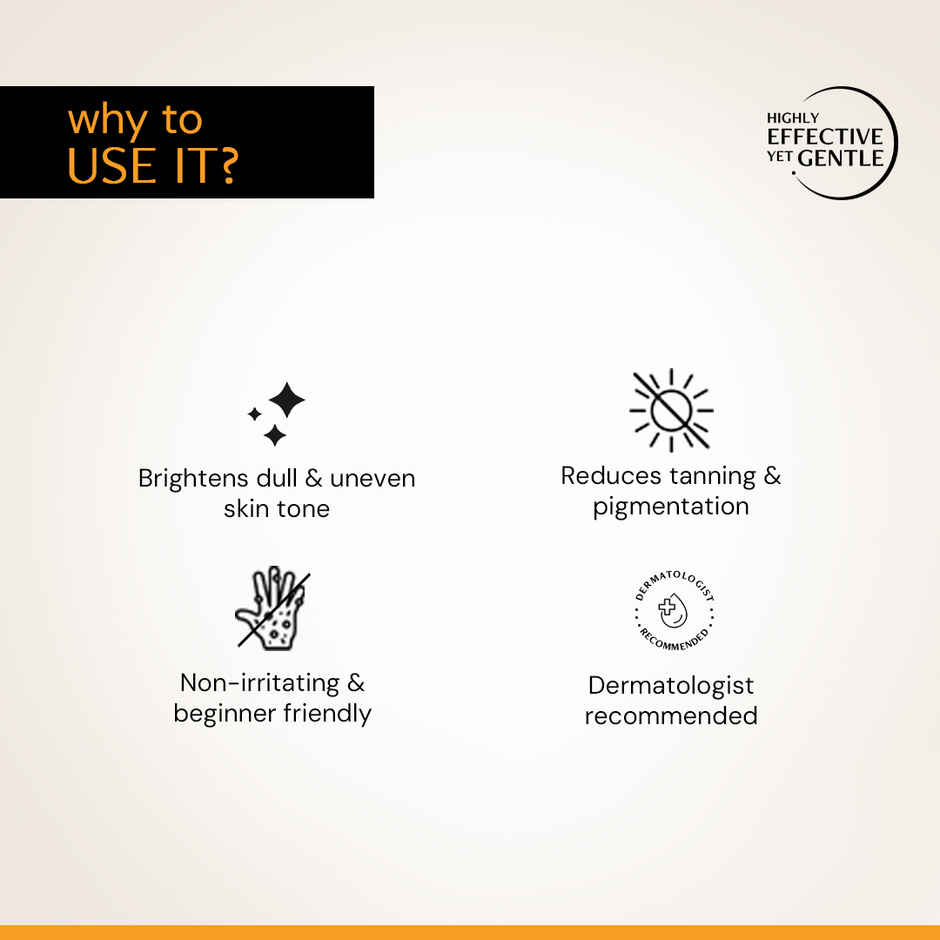 Deconstruct 10% Vitamin C Serum with 0.5% Ferulic Acid | Brightens Skin & Reduces Spots