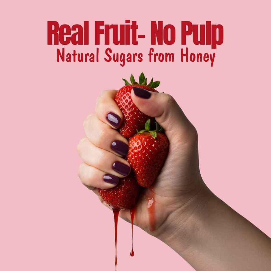 Eatopia Healthy Strawberry Honey Jam (No Refined Sugar & Preservatives )