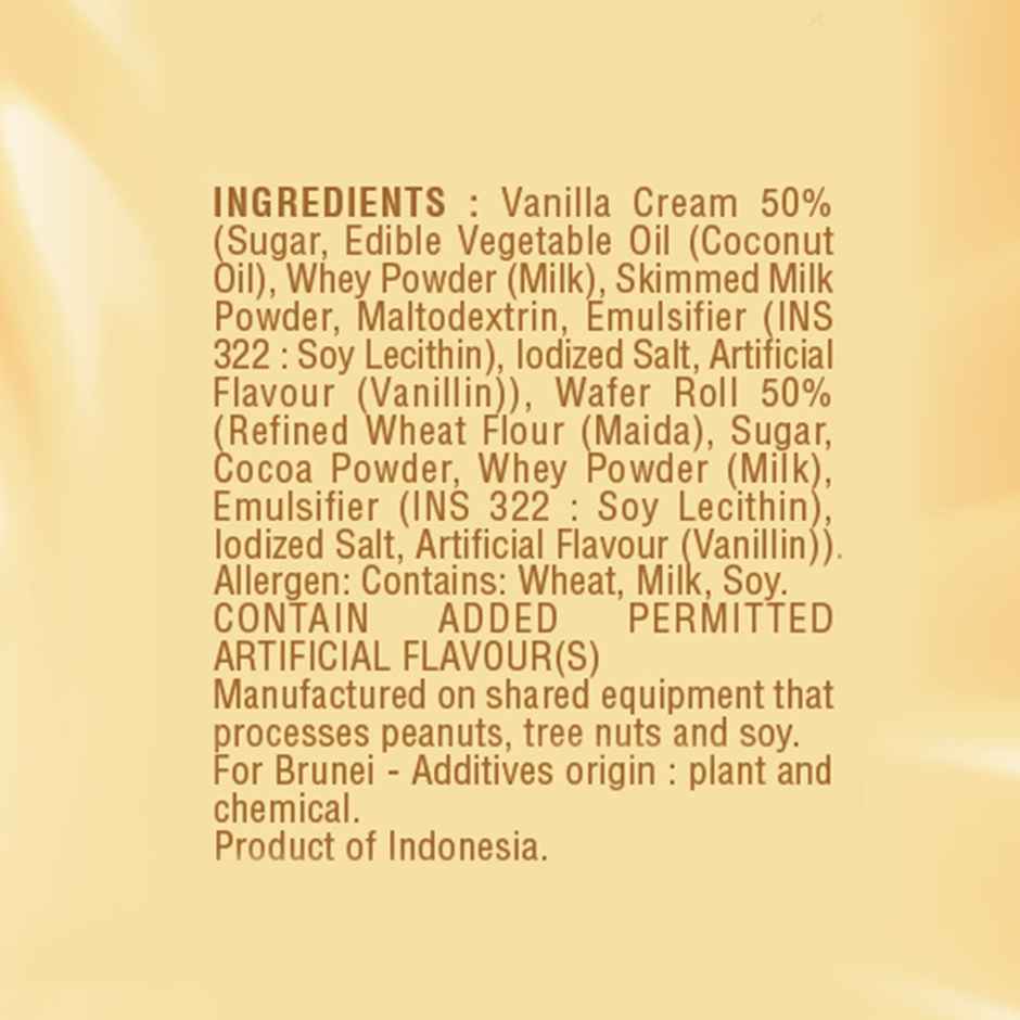 Delfi Twister Vanilla Wafer Rolls