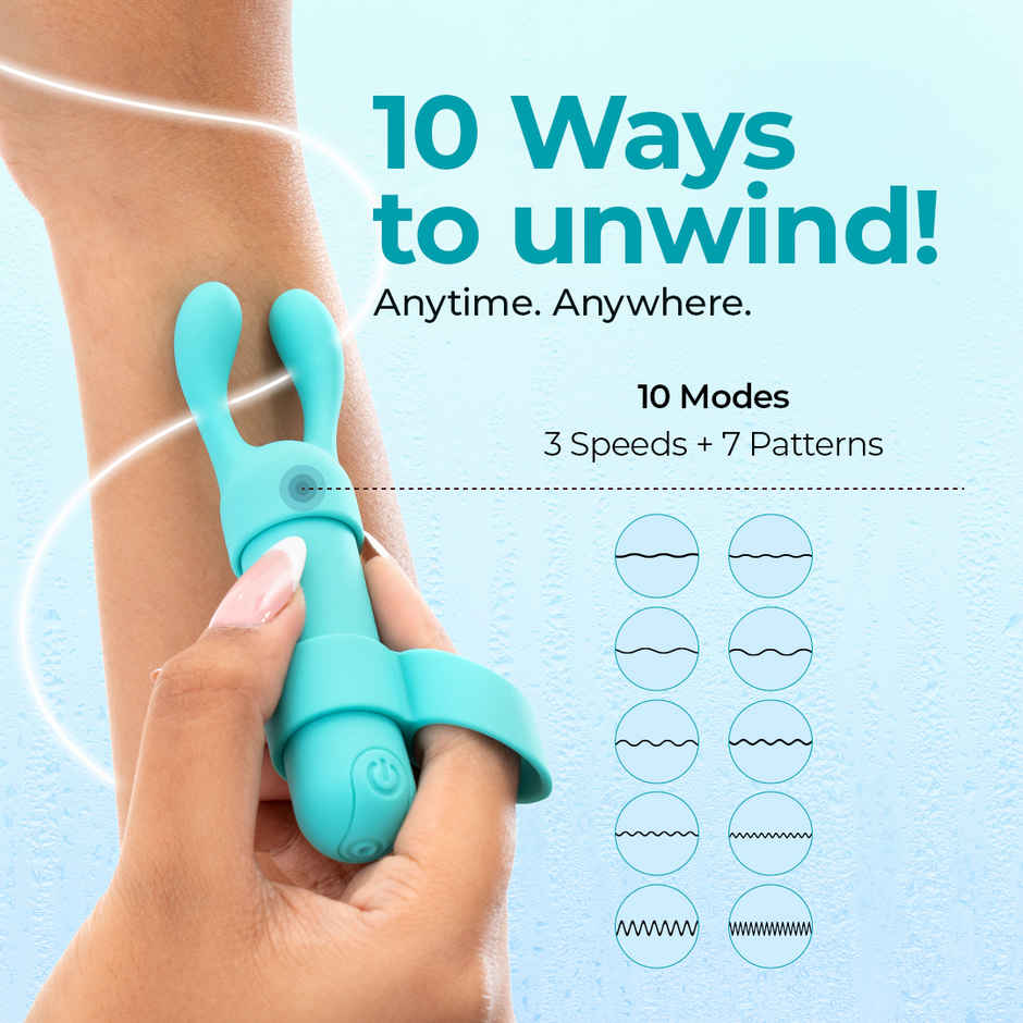 MSchief Tremolo 4in1 Mini Bullet Personal Massager Box