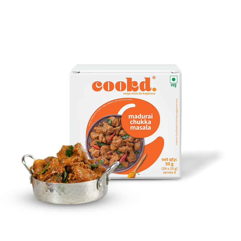 Cookd Madurai Chukka Masala
