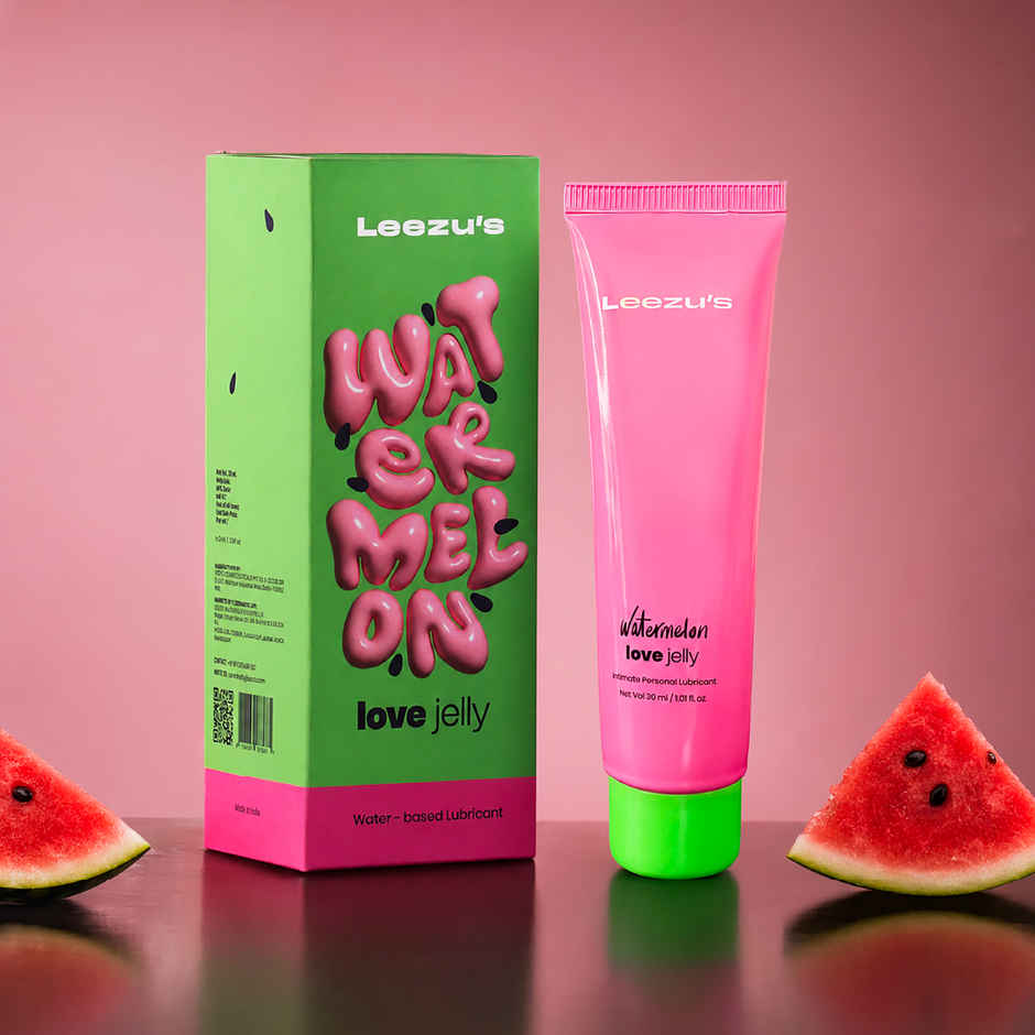 Leezu's Water-Based Love Jelly Lubricant (Watermelon)
