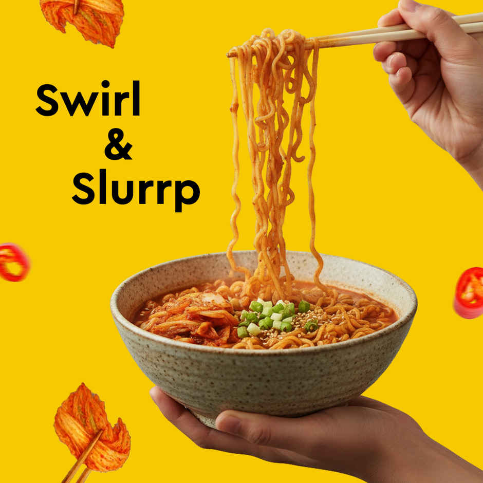 Wow! Noodles Korean Kimchi