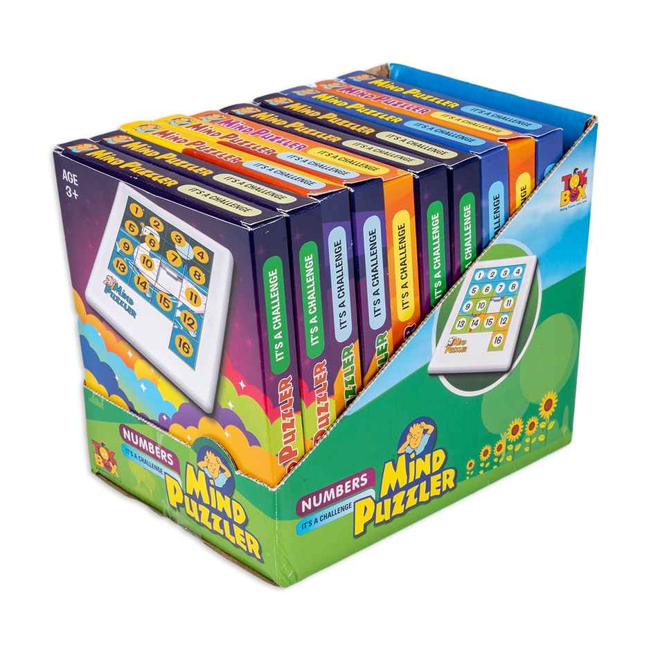 Ratna's Mind Puzzler Number | Assorted