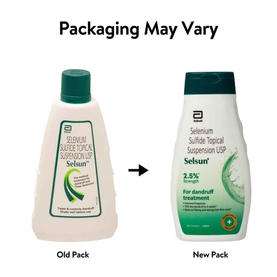 Selsun 2.5% Topical Suspension