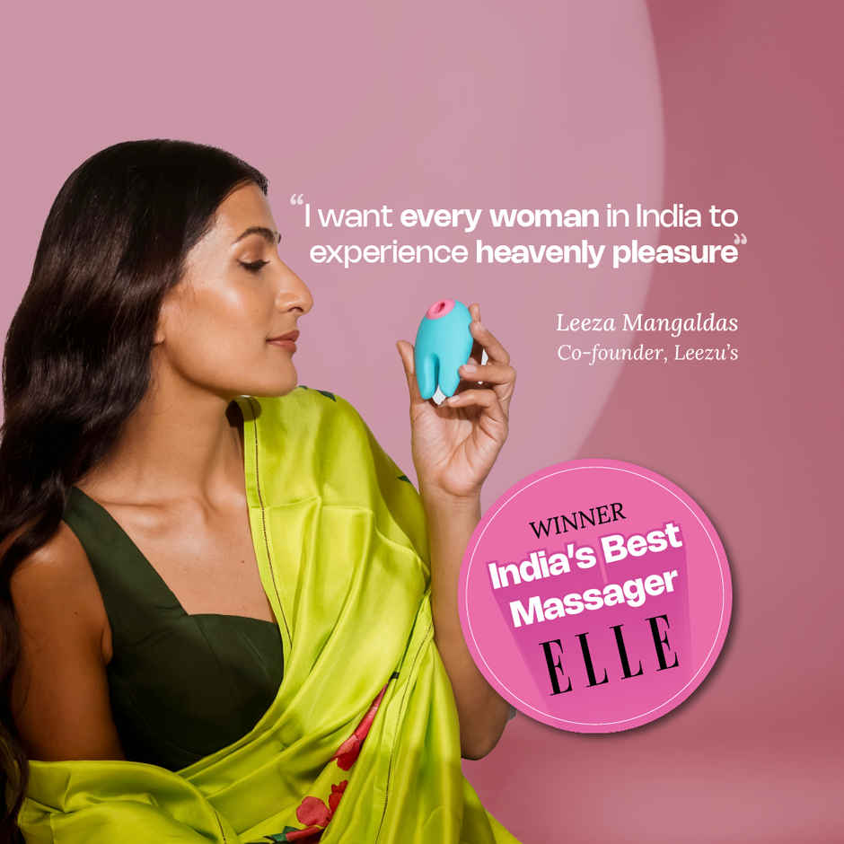 Leezu's Pyaari Maasager for Women with both suction & vibration