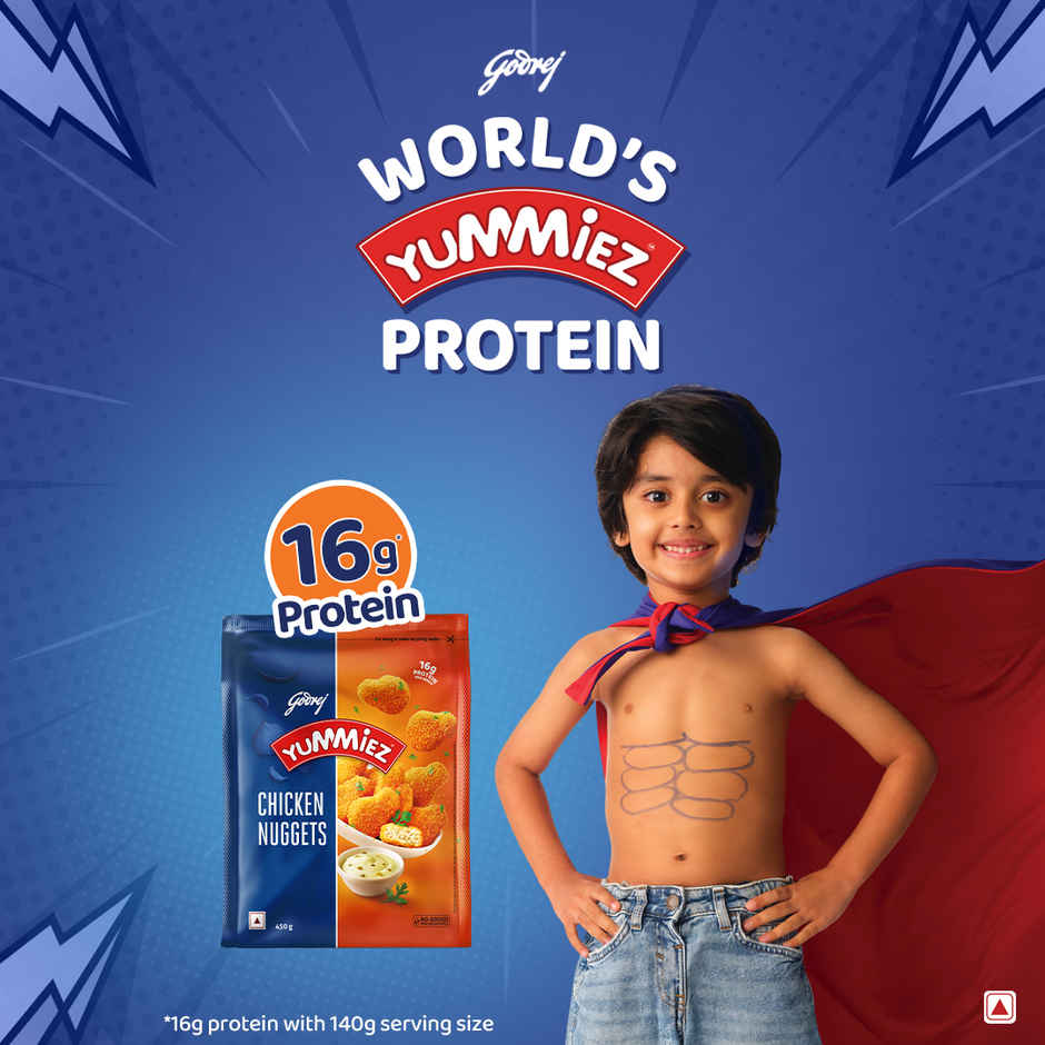 Godrej Yummiez Chicken Nuggets Combo  