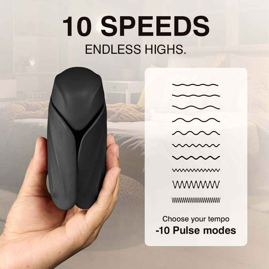 Skore Armour - Rechargeable Massage Sleeve Storker | Waterproof - Magnetic rechargeble Charging