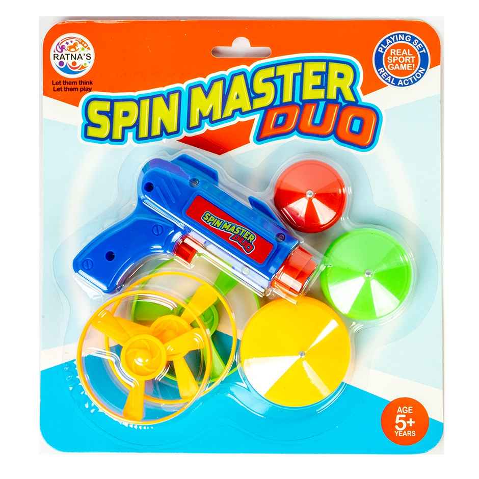 Ratna's Spin Master Duo