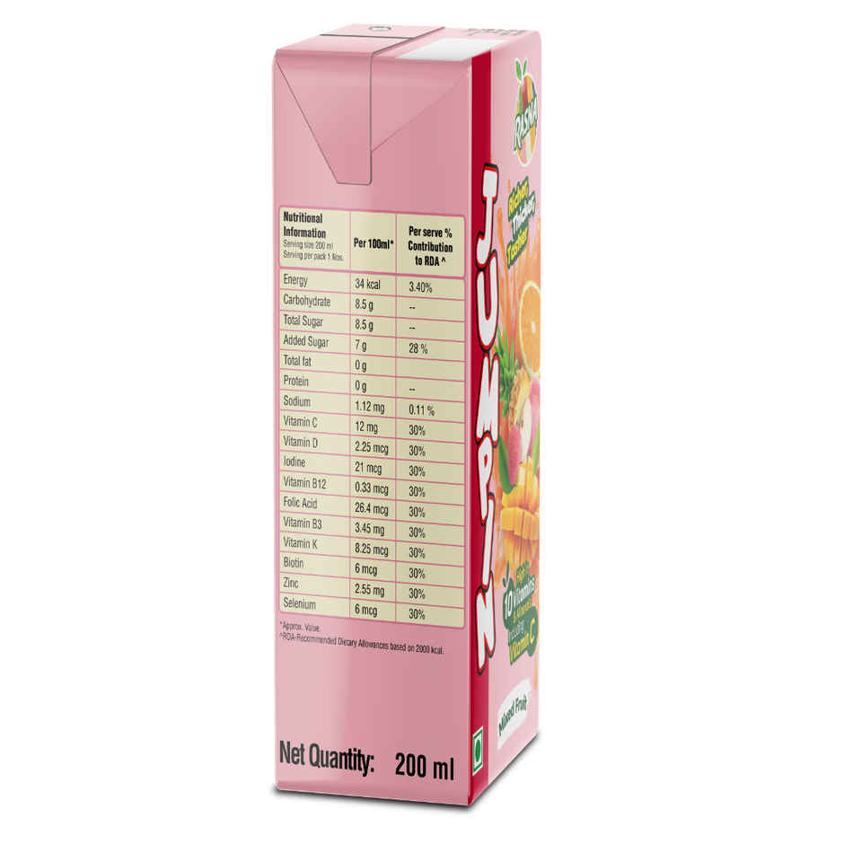 Rasna Jumpin Tetrapack | Mixfruit