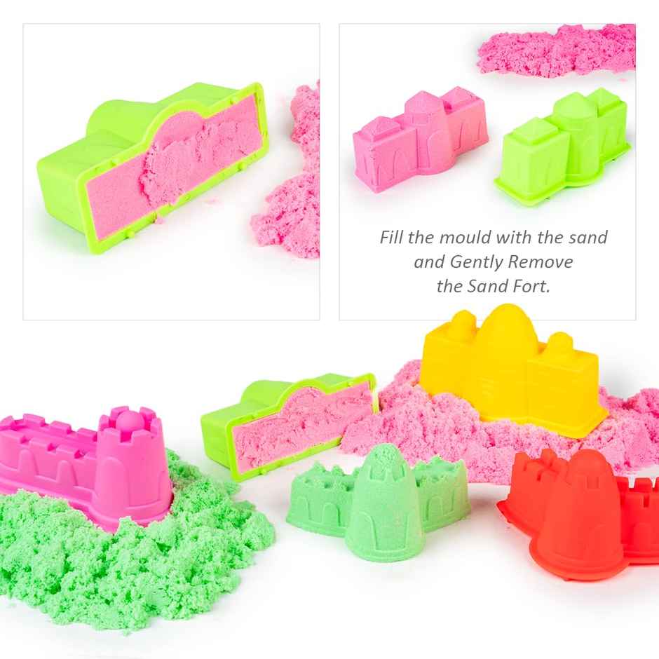 Ratna's Creative Sand Fort