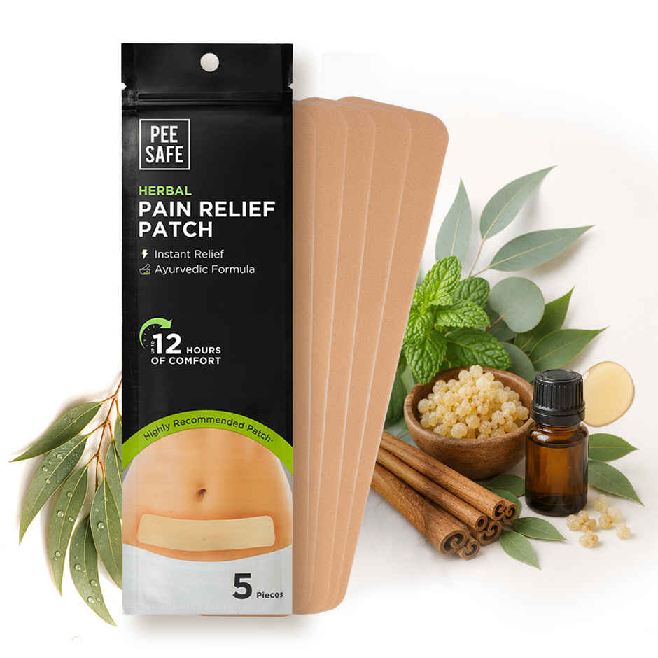 Pee Safe Herbal Pain Relief Patch
