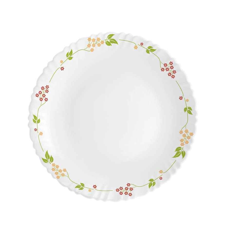 Cello Opalware Dazzle Series Secret Garden Dinner Set, 18 Units