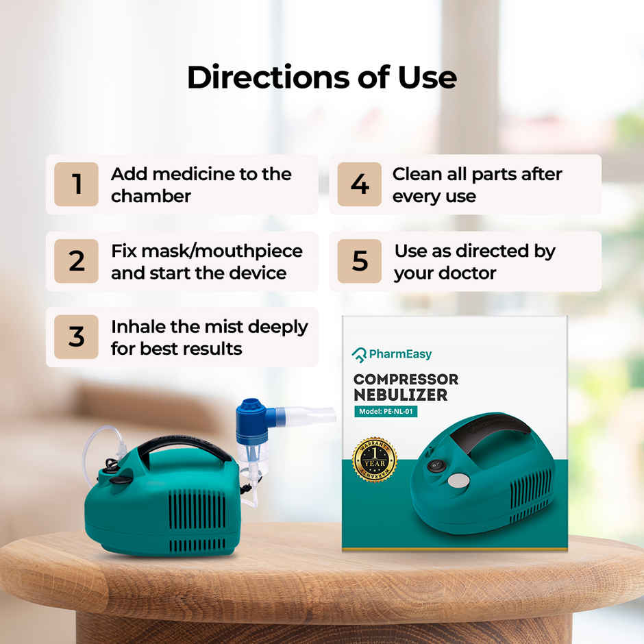 Pharmeasy Nebulizer