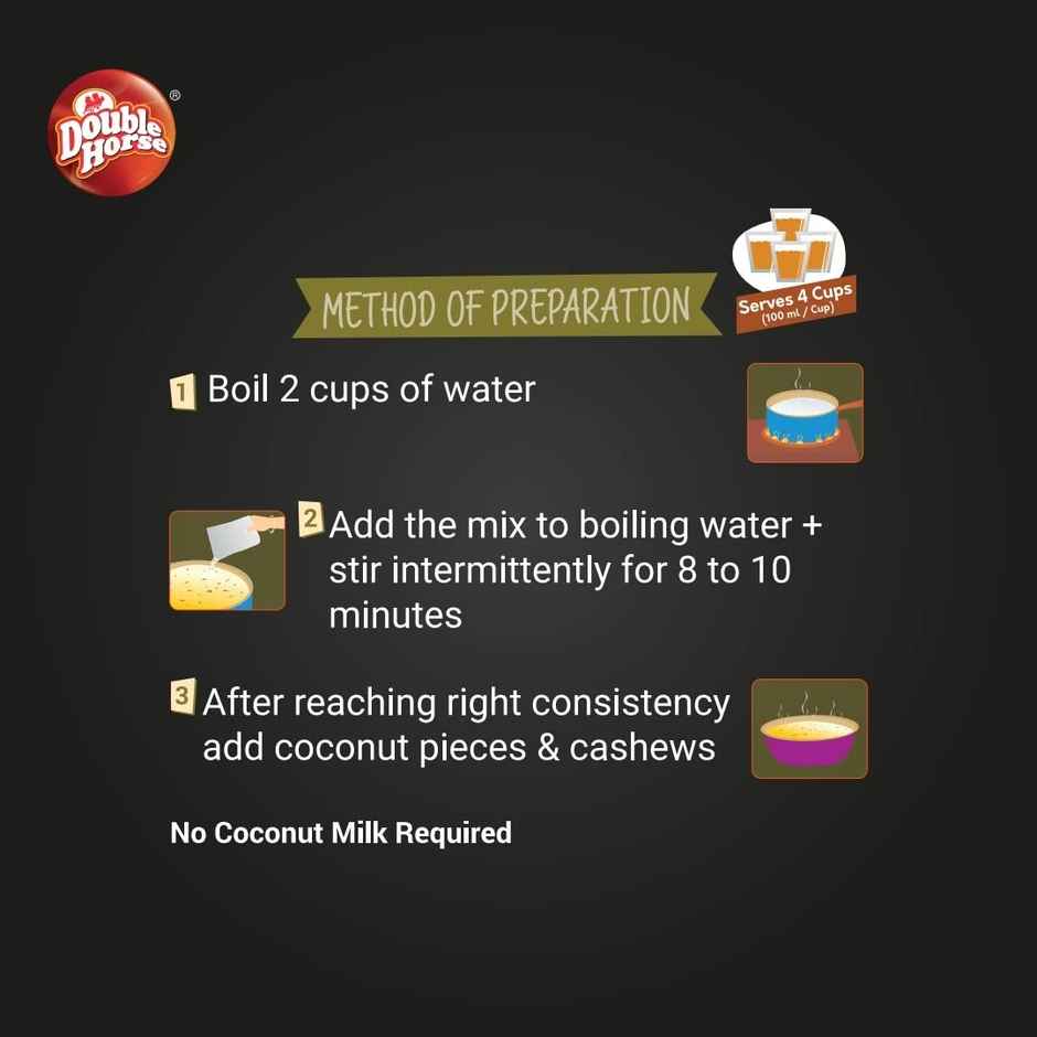 Double Horse Instant Parippu Pradhaman | Traditional & Easy