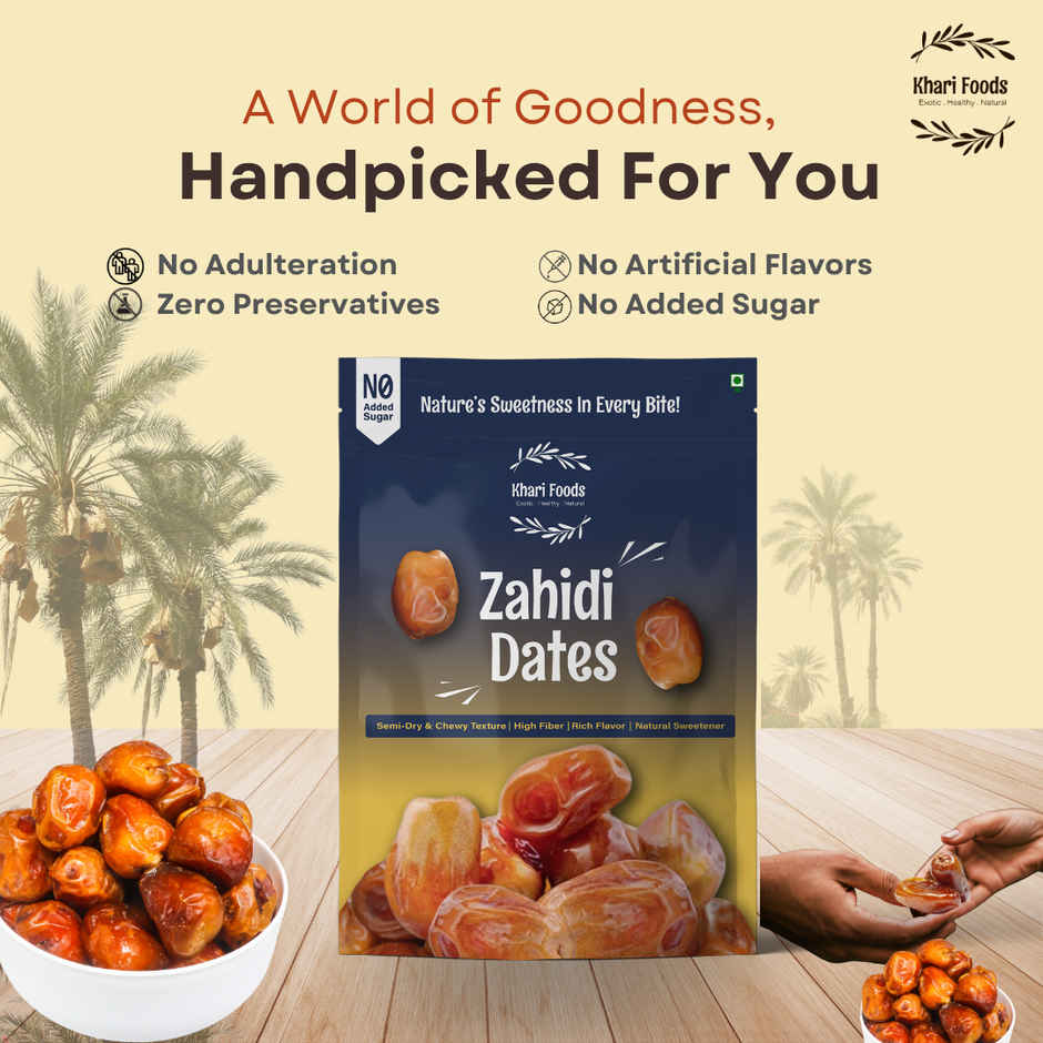 Khari Foods Zahidi Dates / Khajur