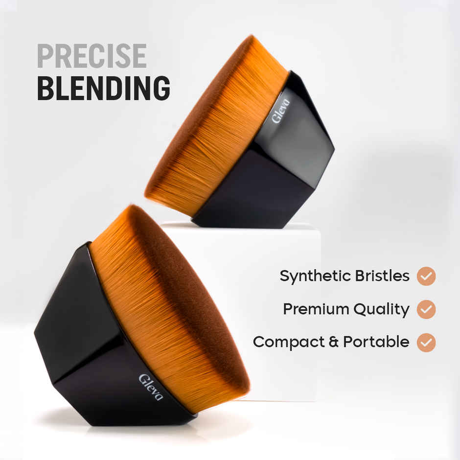 Gleva Face Foundation Makeup Brush