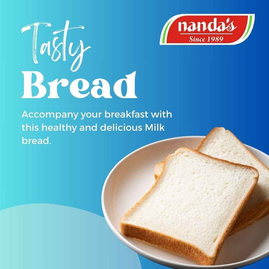 Nanda's Mr. Bready Premium Milk Bread