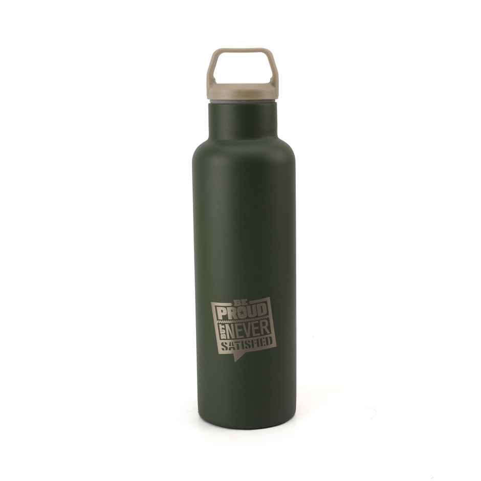 Hoom Stainless Steel Vacuum Insulated Flask Sports Water Bottle. | Hmnssb 047 | Hm | 600ml