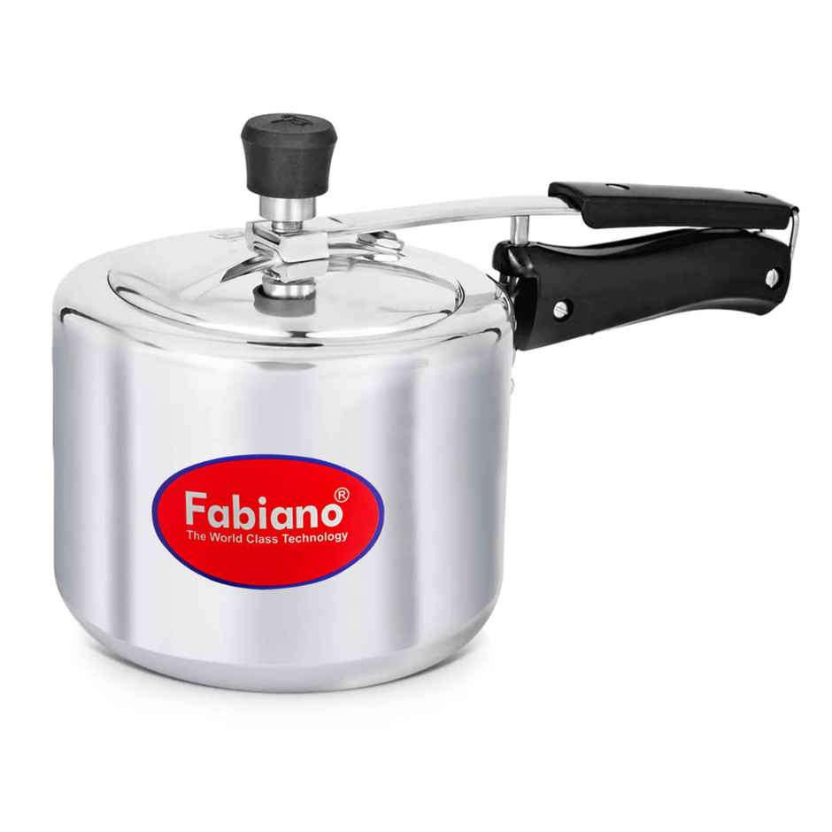 Fabiano 3 Liter with Induction Base Inner Lid Aluminium Eco Pressure Cooker