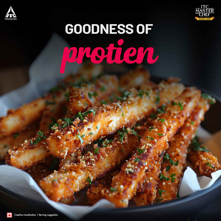 ITC Master Chef Crispy Chicken Fries