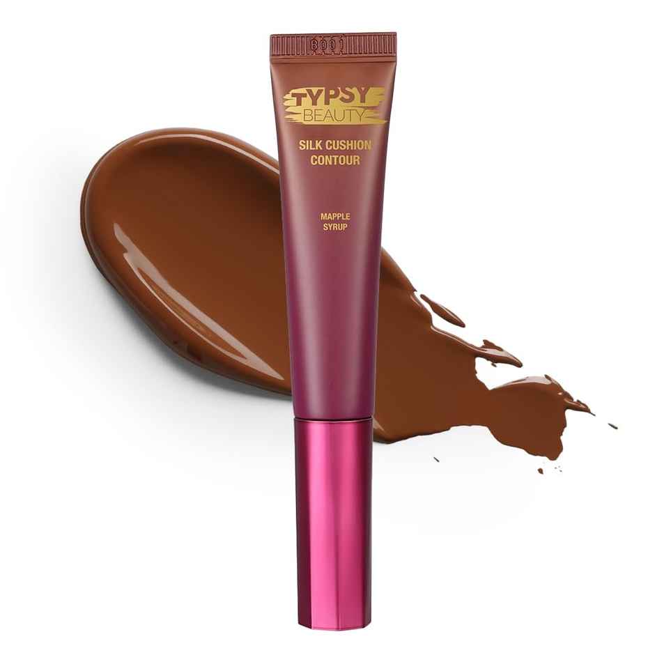 Typsy Beauty Silk Cushion Liquid Contour Wand - Maple Syrup
