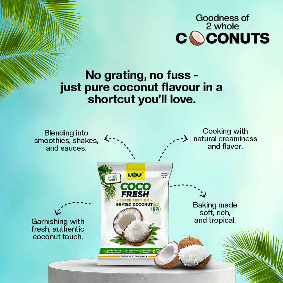 WOW! Coco Fresh Grated Coconut