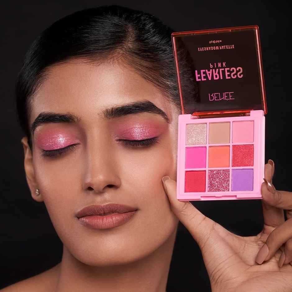 Renee Fearless Eyeshadow Palette - Pink