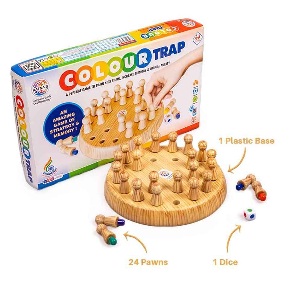 Ratna's Colour Trap Ratnas