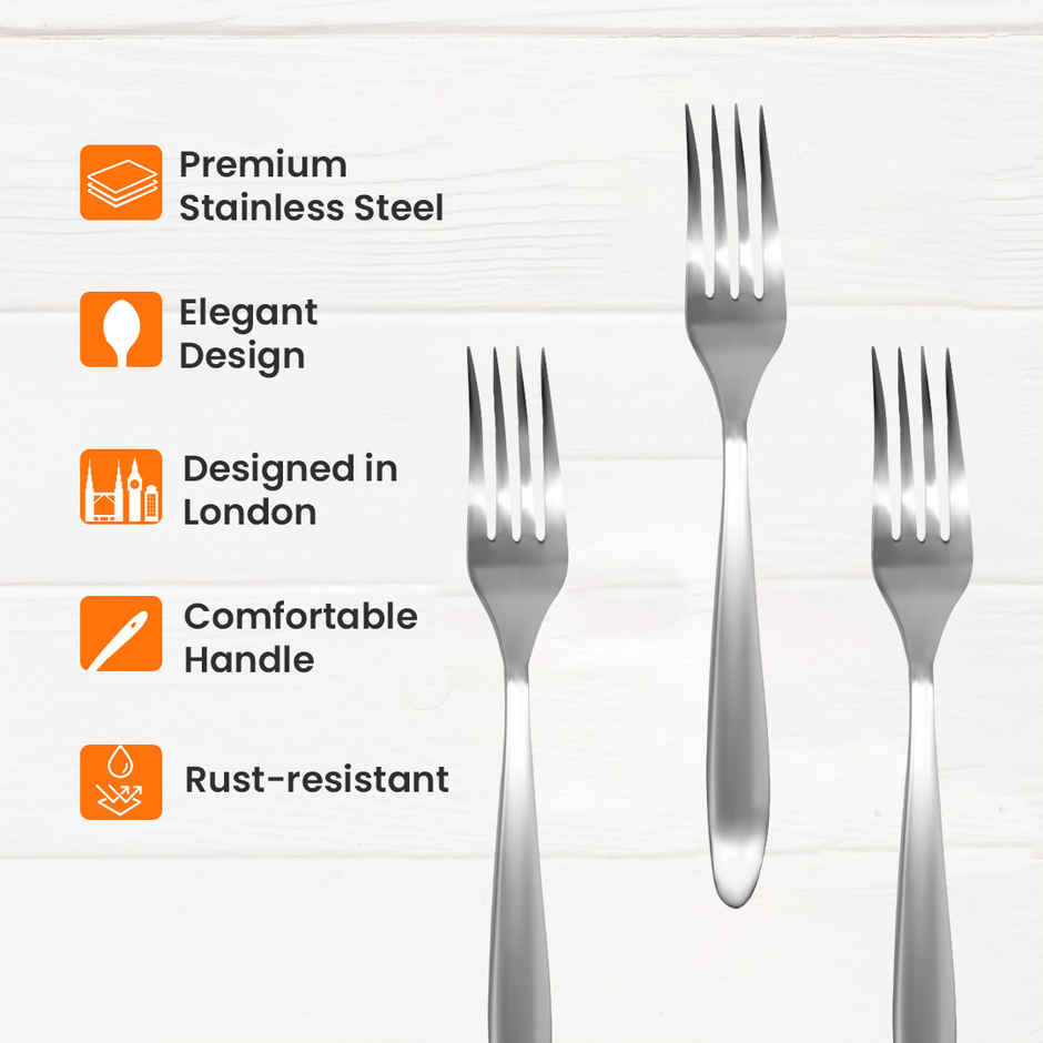 Habitat Basic Wilton Baby Fork (Set Of 3)