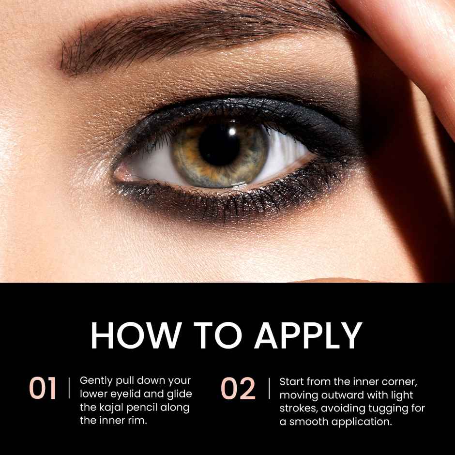 MARS Cosmetics Ziddi Kajal Pencil (Kajal)