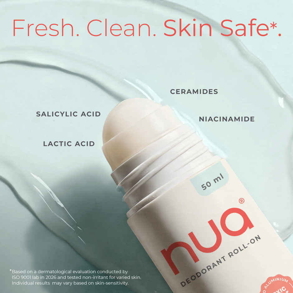 Nua Deodorant Roll-On Sage and Bergamot