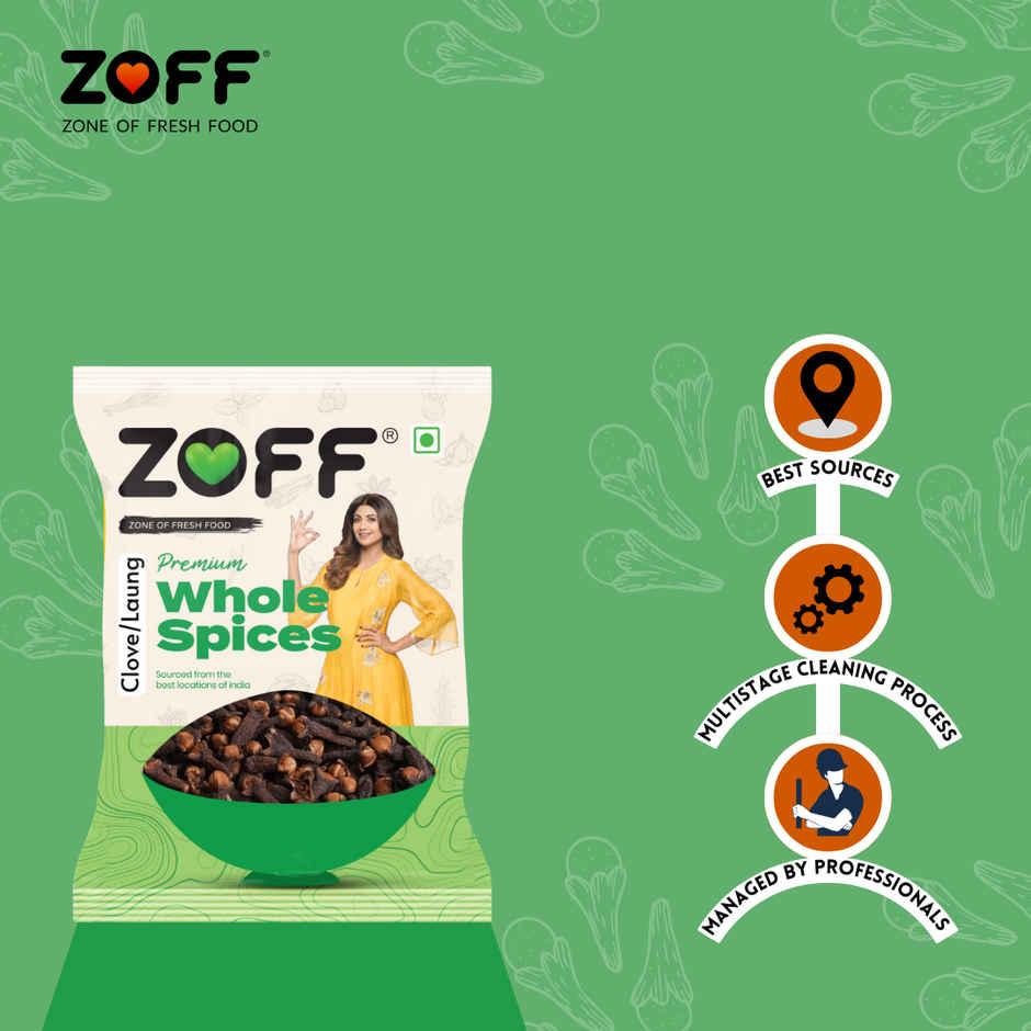 ZOFF Foods Clove Whole / Laung Combo 