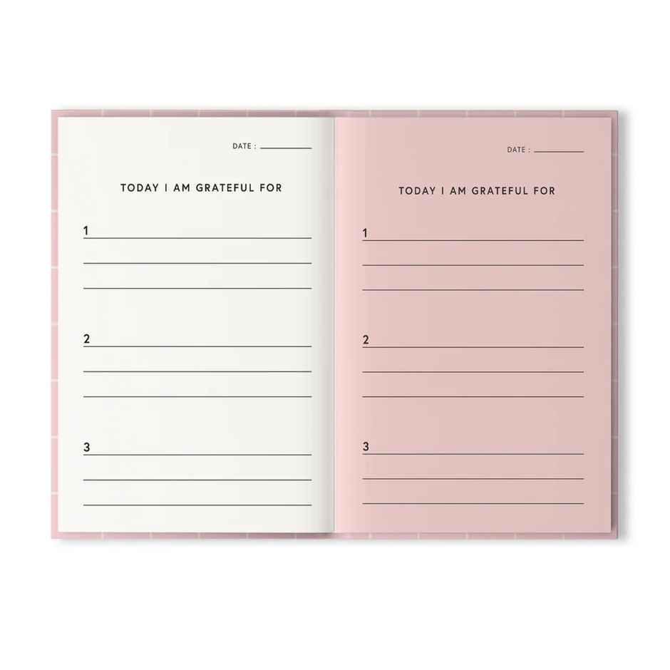 Itsy Bitsy Gratitude Journal a Good Day A6 196pages Ib