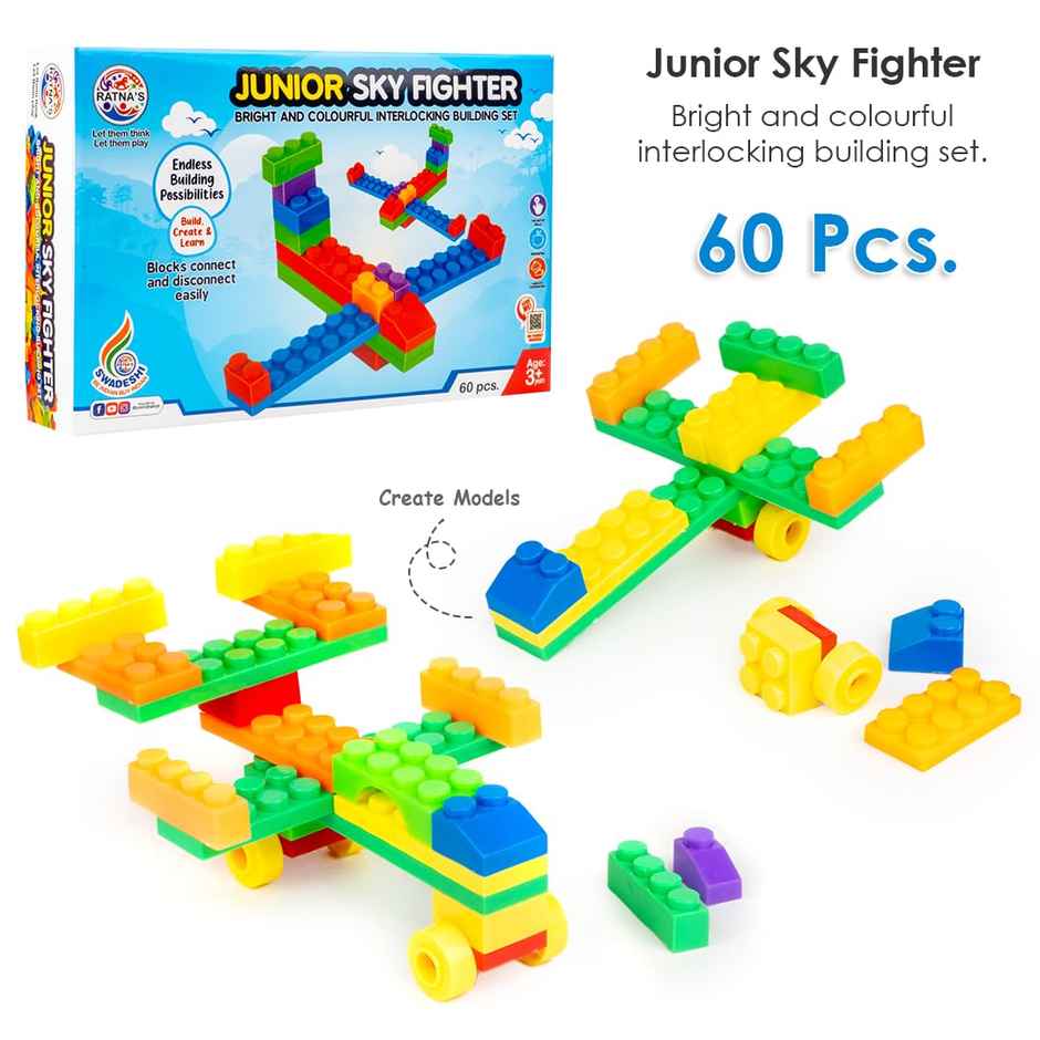 Ratna's Sky Fighter Block Jr.