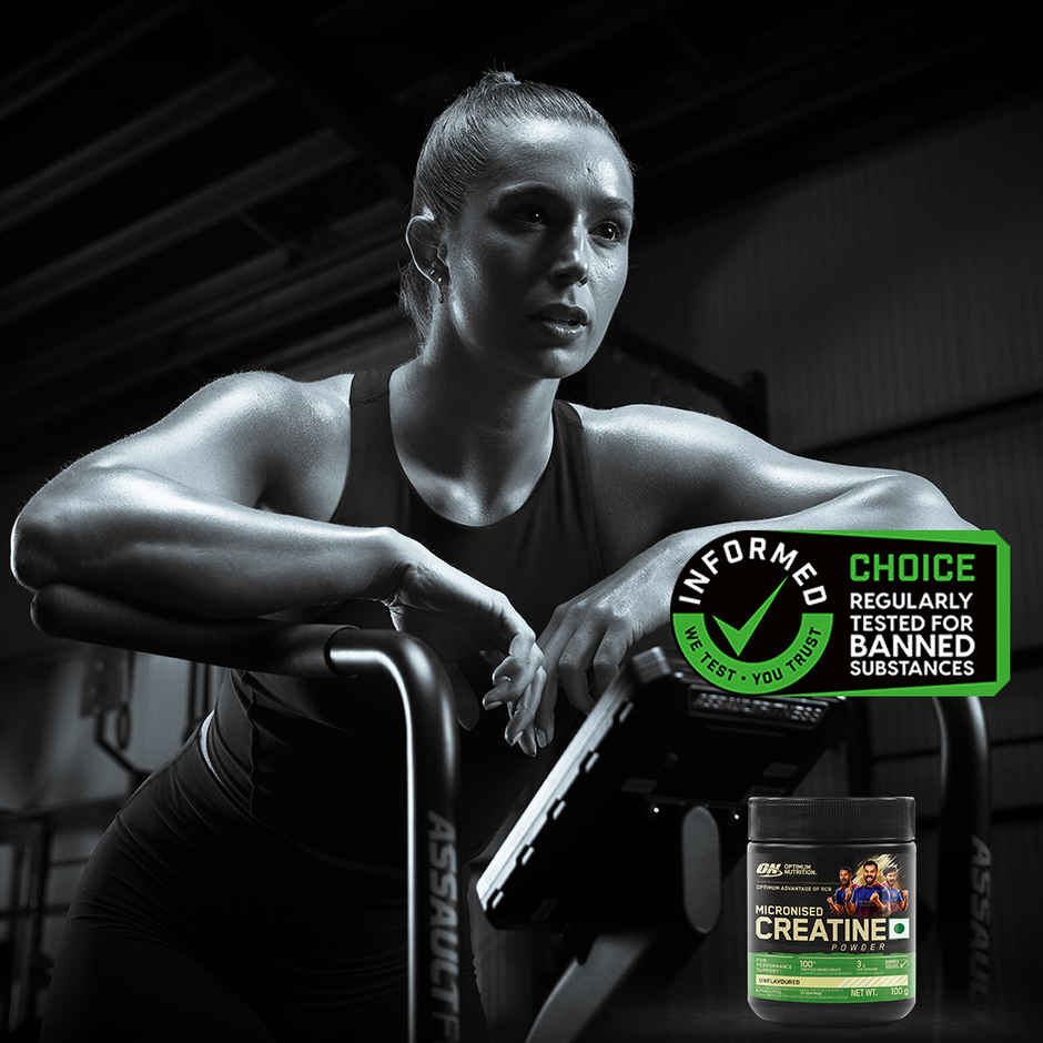 Optimum Nutrition Micronised Creatine Powder Unflavored