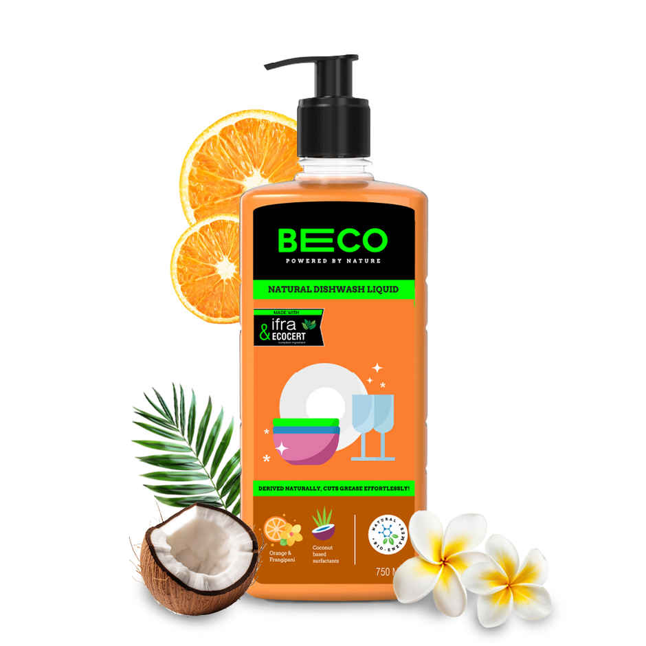Beco Eco-Friendly Dishwash Liquid