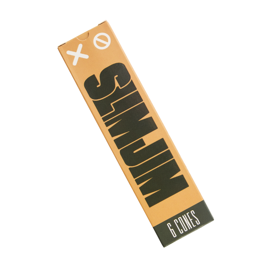 Slimjim - Pre Rolled Cones - Pack of 6