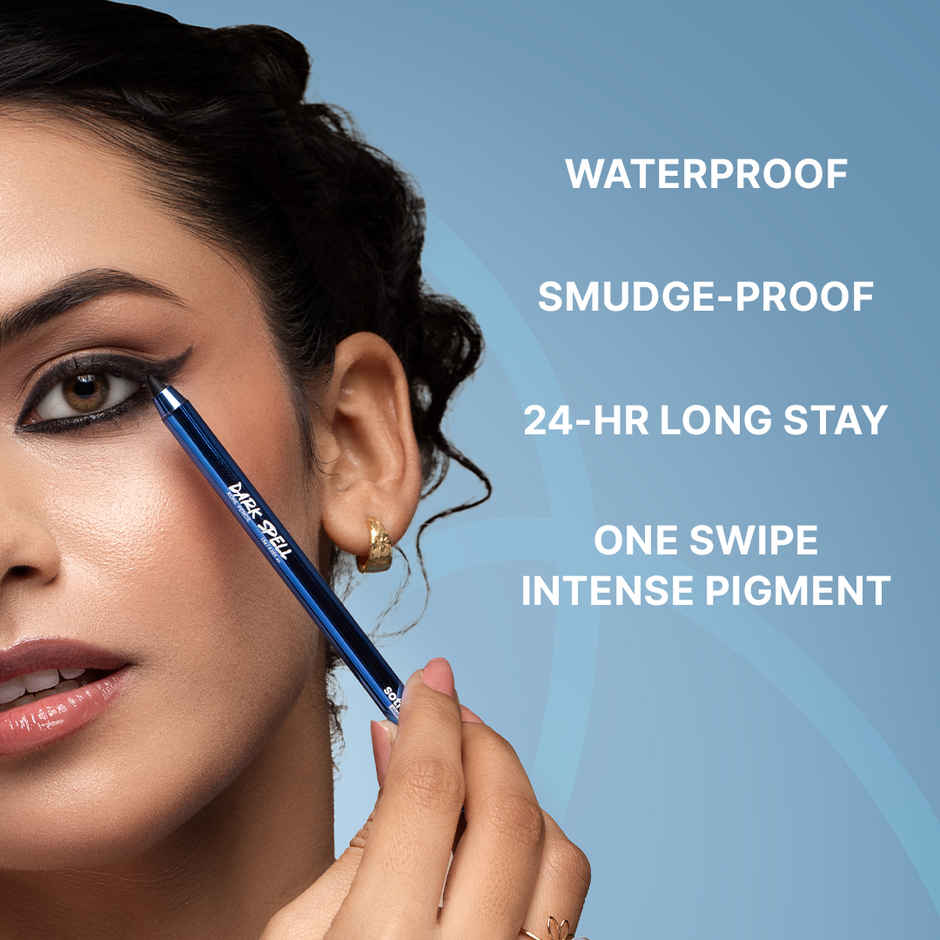 Sotrue Dark Spell Kohl Kajal Pencil with Sharpener