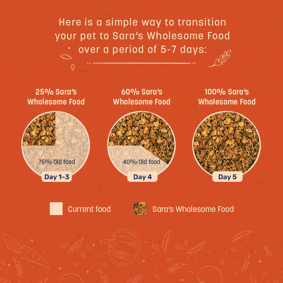 HUFT Sara's Wholesome Grain Free Chicken & Veggies Dog Food